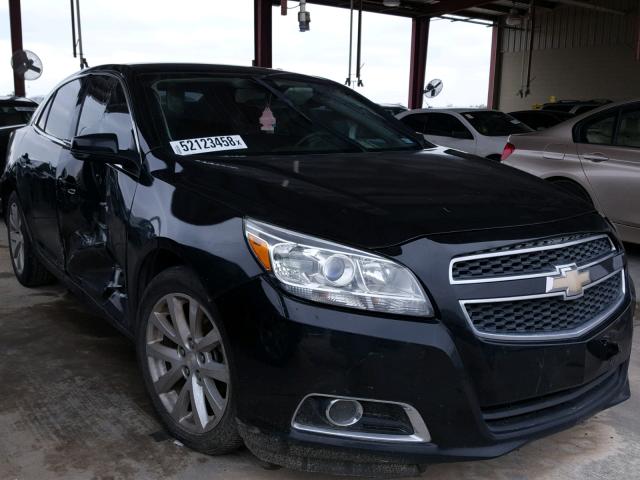 1G11E5SA4DU127138 - 2013 CHEVROLET MALIBU 2LT BLACK photo 1