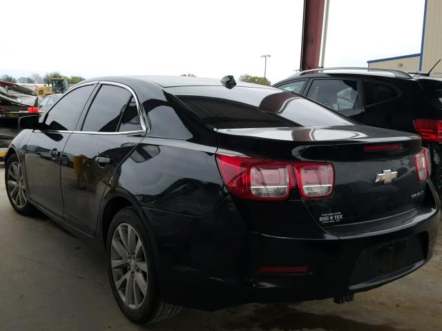 1G11E5SA4DU127138 - 2013 CHEVROLET MALIBU 2LT BLACK photo 3