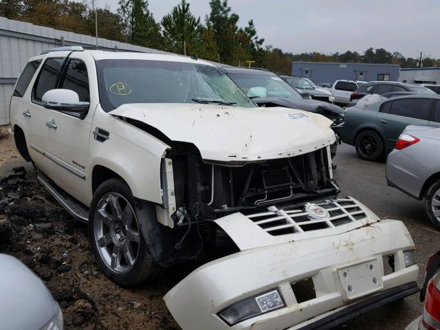 1GYUKBEF6AR121711 - 2010 CADILLAC ESCALADE L CREAM photo 1