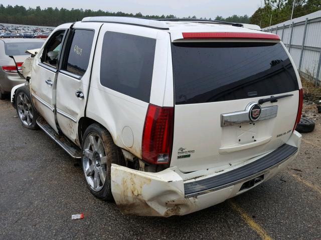 1GYUKBEF6AR121711 - 2010 CADILLAC ESCALADE L CREAM photo 3