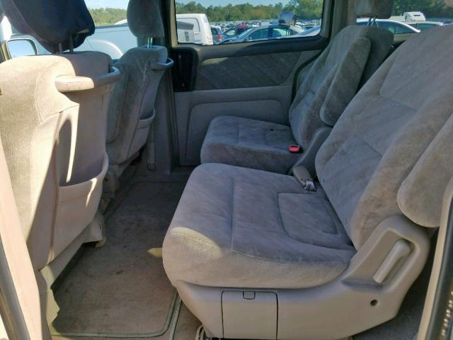 2HKRL18682H516979 - 2002 HONDA ODYSSEY EX BEIGE photo 6