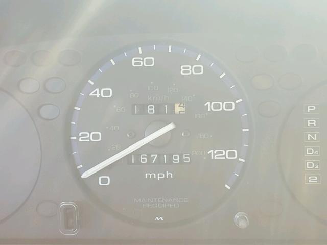 2HGEJ6619YH589466 - 2000 HONDA CIVIC BASE GREEN photo 8