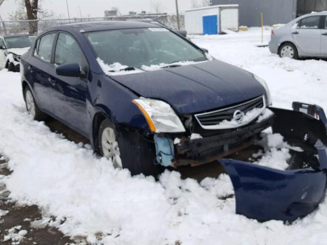 3N1AB6AP2CL679762 - 2012 NISSAN SENTRA 2.0 BLUE photo 1