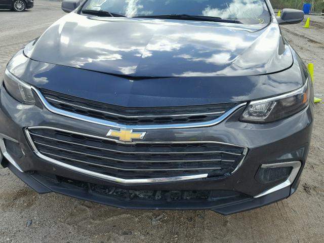 1G1ZB5ST7HF229511 - 2017 CHEVROLET MALIBU LS Boz foto 9