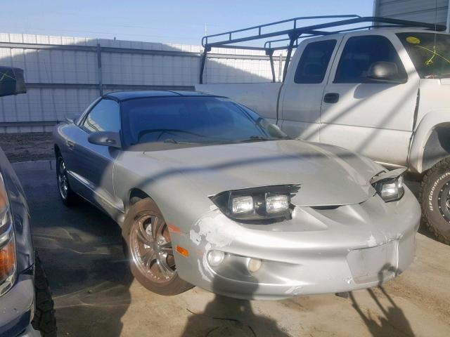 2G2FS22K5Y2158220 - 2000 PONTIAC FIREBIRD SILVER photo 1