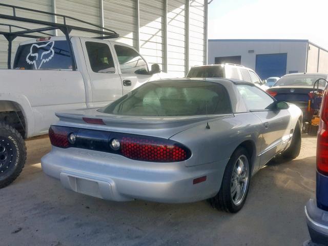 2G2FS22K5Y2158220 - 2000 PONTIAC FIREBIRD SILVER photo 4