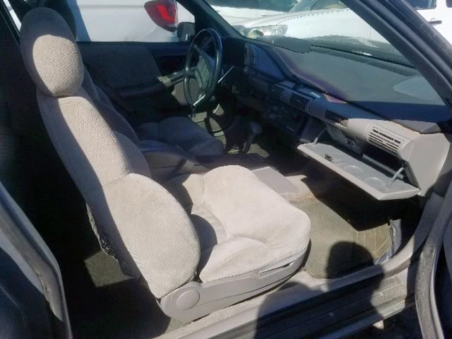 1G2WJ14TXNF222488 - 1992 PONTIAC GRAND PRIX GRAY photo 5