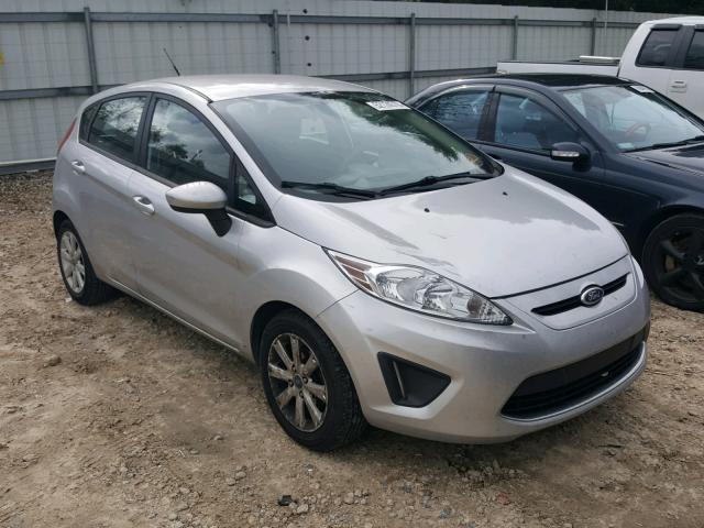 3FADP4EJXBM147342 - 2011 FORD FIESTA SE SILVER photo 1