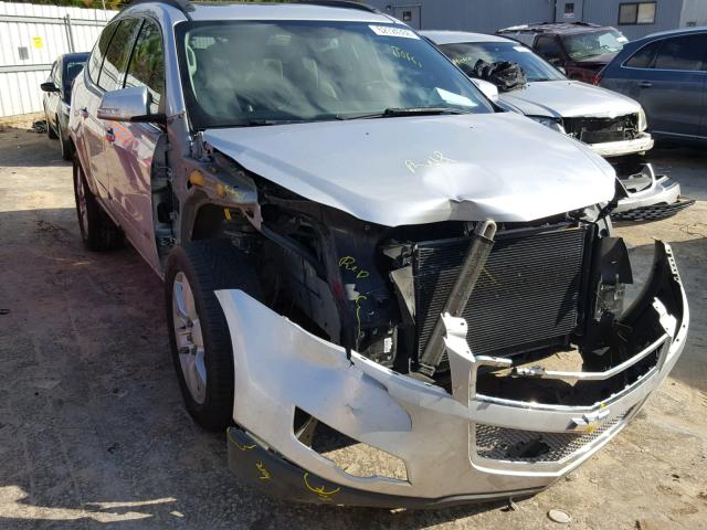 1GNER33D99S109139 - 2009 CHEVROLET TRAVERSE L SILVER photo 1