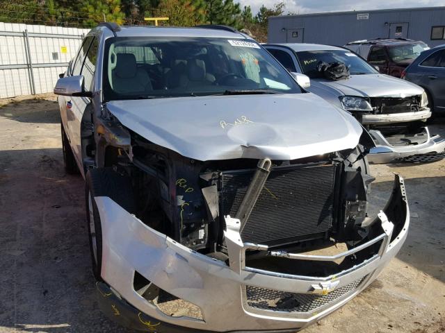 1GNER33D99S109139 - 2009 CHEVROLET TRAVERSE L SILVER photo 9