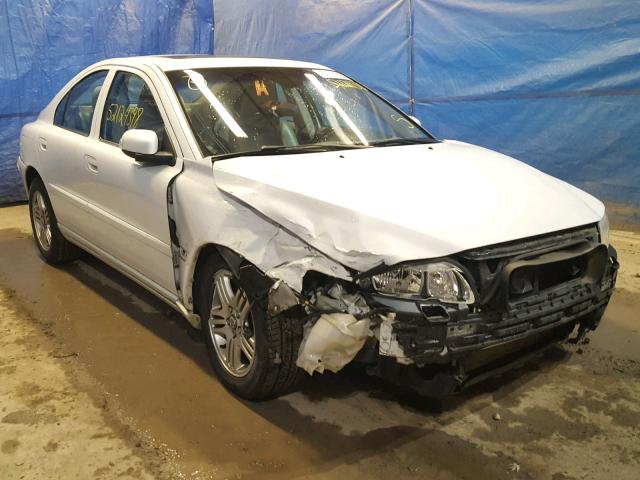 YV1RS592572634786 - 2007 VOLVO S60 2.5T WHITE photo 1