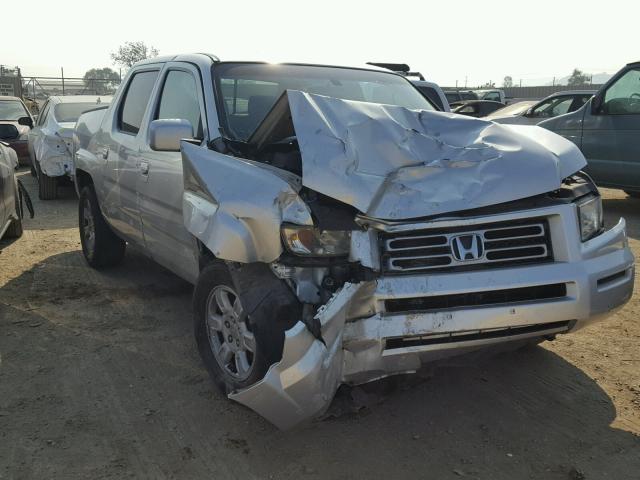 2HJYK16426H566710 - 2006 HONDA RIDGELINE SILVER photo 1