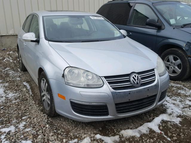 3VWNT71K36M615943 - 2006 VOLKSWAGEN JETTA TDI SILVER photo 1