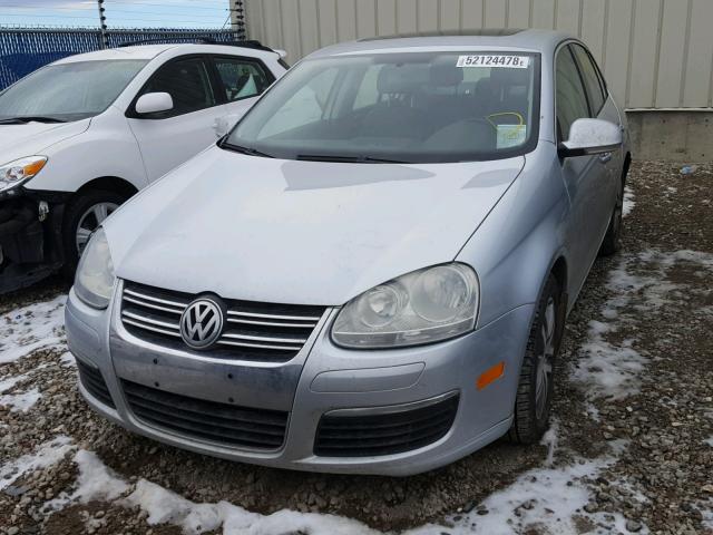 3VWNT71K36M615943 - 2006 VOLKSWAGEN JETTA TDI SILVER photo 2