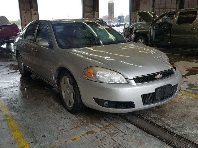 2G1WD58C981211720 - 2008 CHEVROLET IMPALA SUP 银色 照片 1