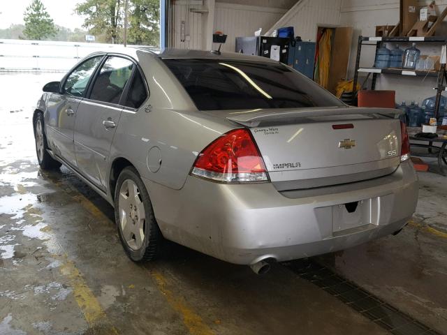 2G1WD58C981211720 - 2008 CHEVROLET IMPALA SUP 银色 照片 3