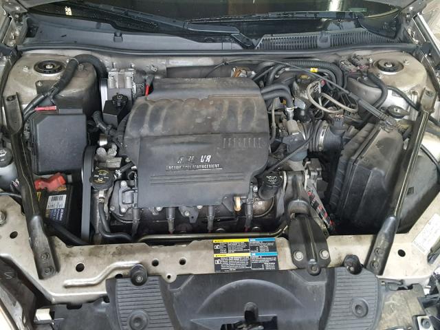 2G1WD58C981211720 - 2008 CHEVROLET IMPALA SUP 银色 照片 7