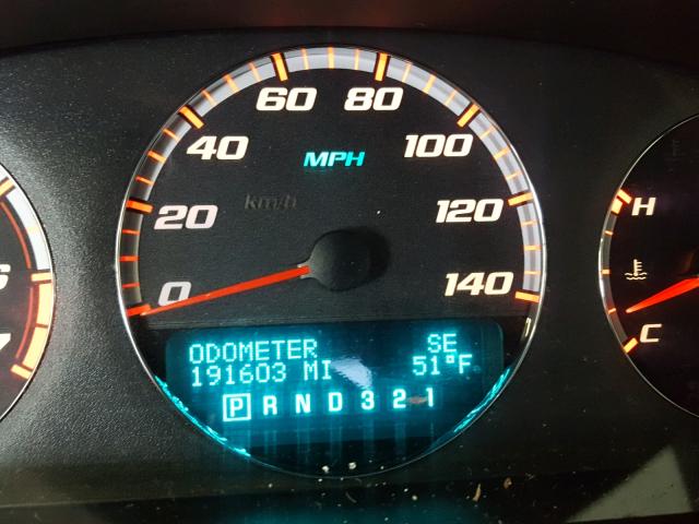 2G1WD58C981211720 - 2008 CHEVROLET IMPALA SUP 银色 照片 8