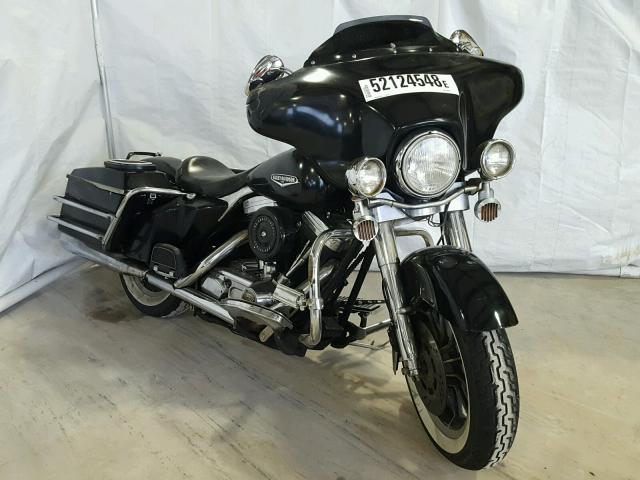 1HD1DJL16MY505209 - 1991 HARLEY-DAVIDSON FLHT CLASS BLACK photo 1