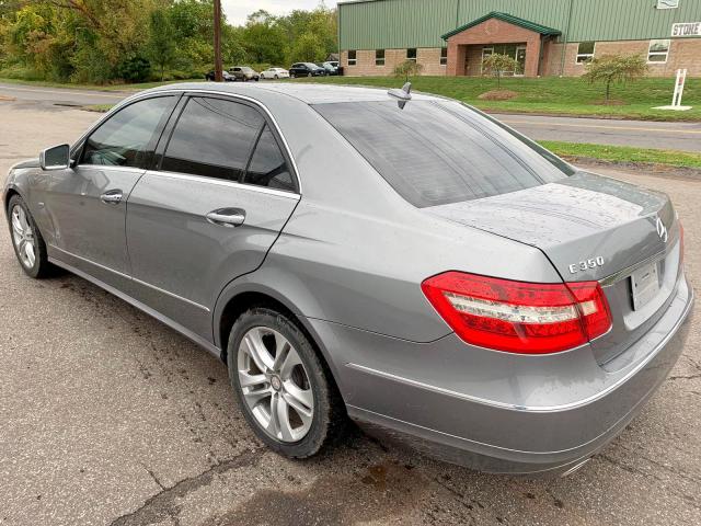 WDDHF2EB4BA315314 - 2011 MERCEDES-BENZ E 350 BLUE SILVER photo 4