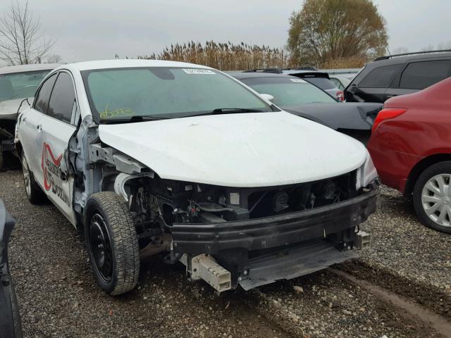 1C3CCCAB8GN171828 - 2016 CHRYSLER 200 LIMITE WHITE photo 1