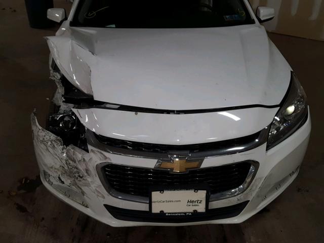 1G11C5SA4GU144631 - 2016 CHEVROLET MALIBU LIM WHITE photo 7