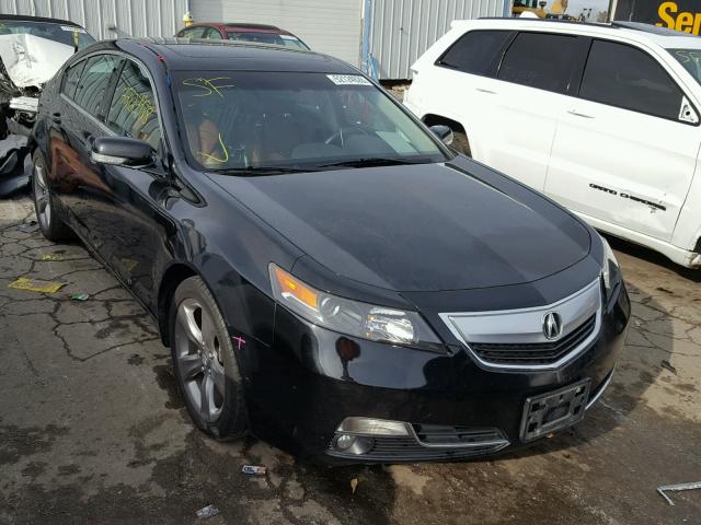 19UUA9F52DA004378 - 2013 ACURA TL TECH BLACK photo 1