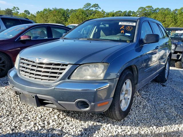 2A4GM68436R803567 - 2006 CHRYSLER PACIFICA T TEAL photo 2