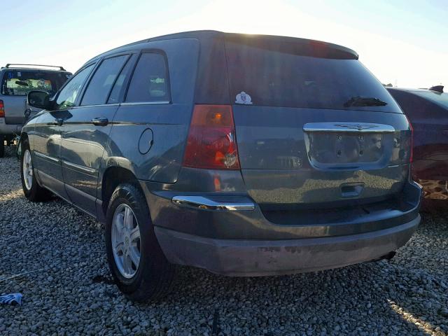 2A4GM68436R803567 - 2006 CHRYSLER PACIFICA T TEAL photo 3