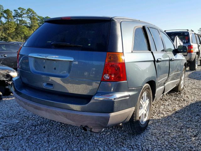 2A4GM68436R803567 - 2006 CHRYSLER PACIFICA T TEAL photo 4