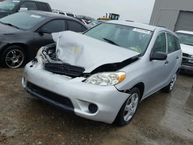 2T1KR32E55C392284 - 2005 TOYOTA COROLLA MA SILVER photo 2