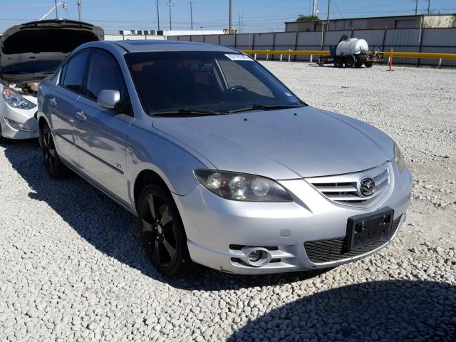 JM1BK323141203149 - 2004 MAZDA 3 S GRAY photo 1