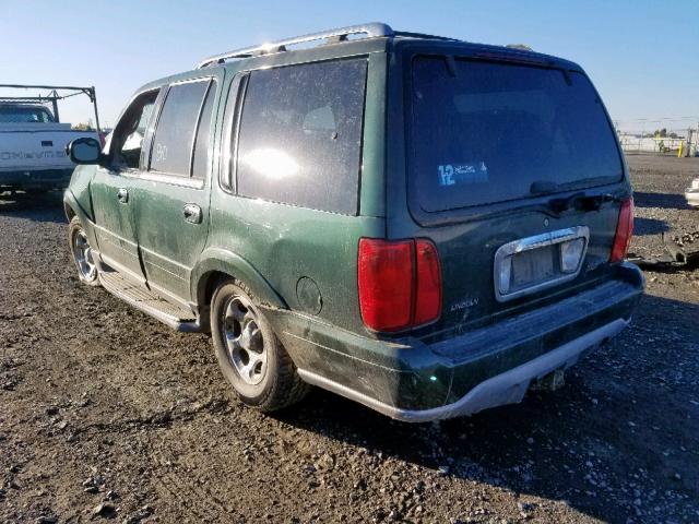 5LMFU28A4YLJ36710 - 2000 LINCOLN NAVIGATOR GREEN photo 3