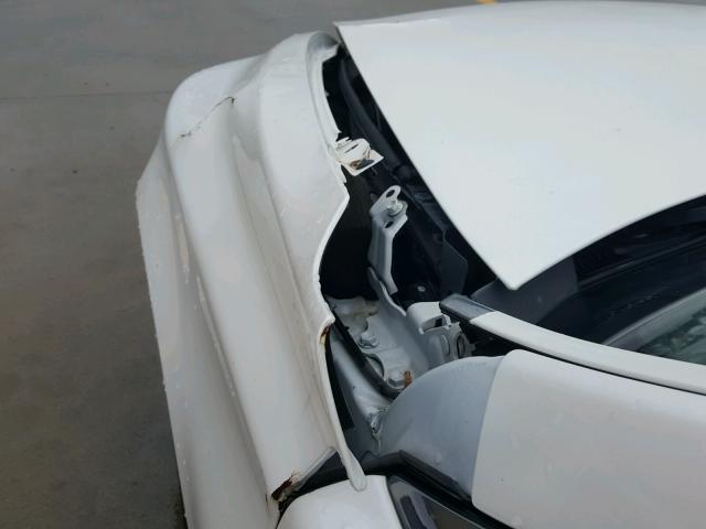 JTHBL46F585073574 - 2008 LEXUS LS 460 WHITE photo 9