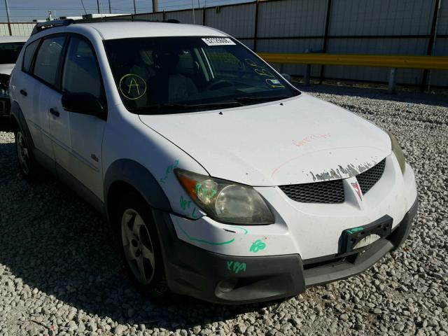 5Y2SL62863Z431741 - 2003 PONTIAC VIBE WHITE photo 1