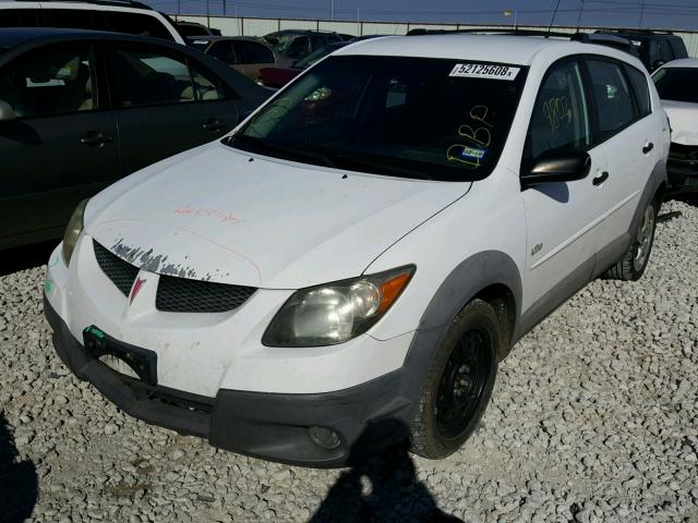 5Y2SL62863Z431741 - 2003 PONTIAC VIBE WHITE photo 2