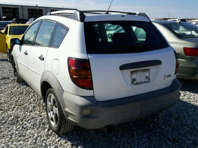 5Y2SL62863Z431741 - 2003 PONTIAC VIBE WHITE photo 3