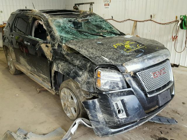 2GKALUEK2F6270512 - 2015 GMC TERRAIN DE BLACK photo 10