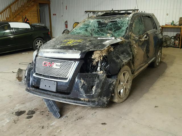 2GKALUEK2F6270512 - 2015 GMC TERRAIN DE BLACK photo 2