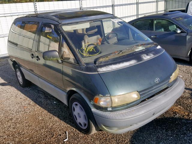 JT3AC14R6S1168639 - 1995 TOYOTA PREVIA LE GREEN photo 1