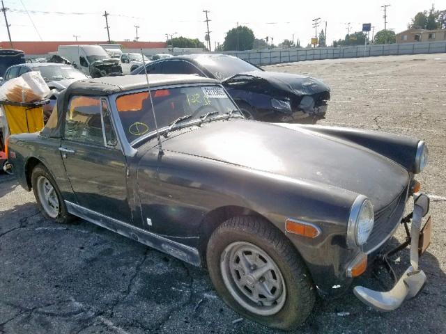 0000GAN5UD128252G - 1973 MG MIDGET BLACK photo 1