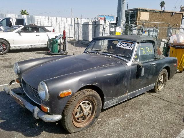 0000GAN5UD128252G - 1973 MG MIDGET BLACK photo 2