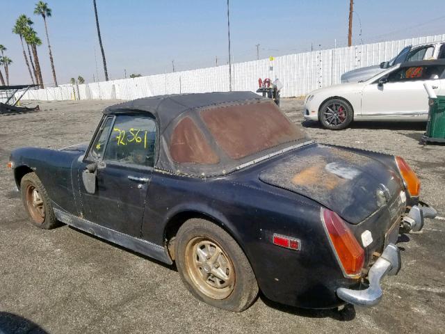 0000GAN5UD128252G - 1973 MG MIDGET BLACK photo 3