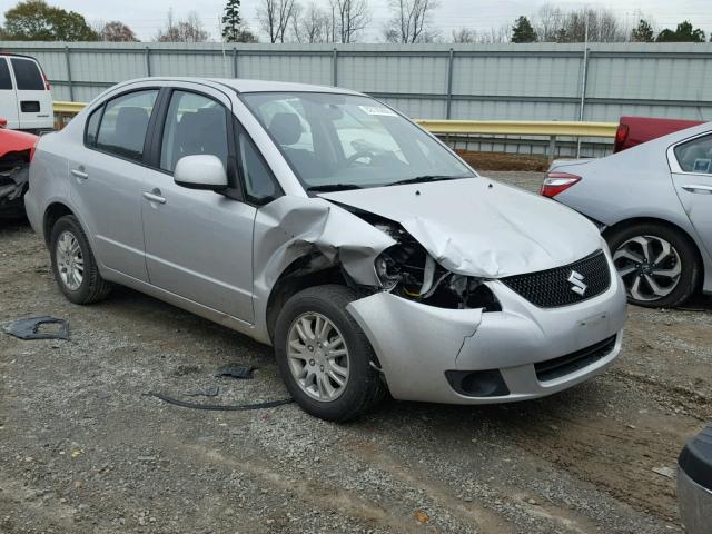 JS2YC5A31C6304798 - 2012 SUZUKI SX4 LE SILVER photo 1