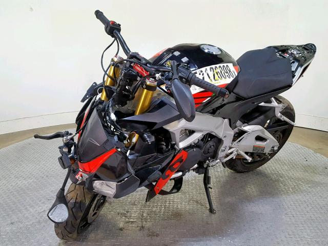 ZD4KGU003HS000297 - 2017 APRILIA TUONO BLACK photo 4