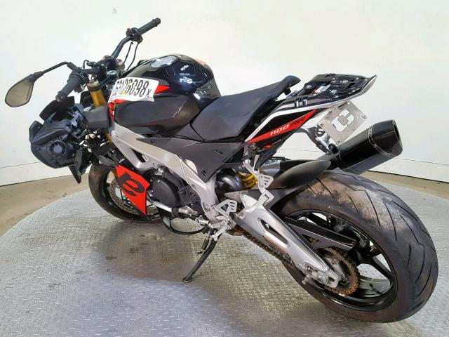 ZD4KGU003HS000297 - 2017 APRILIA TUONO BLACK photo 6