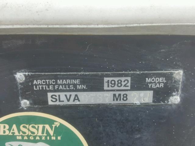 SLVA0737M82J - 1982 SLLN FIBERGLASS WHITE photo 10