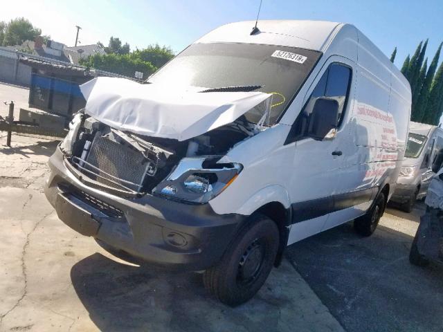 WD3PE7CD6HP525732 - 2017 MERCEDES-BENZ SPRINTER 2 WHITE photo 2