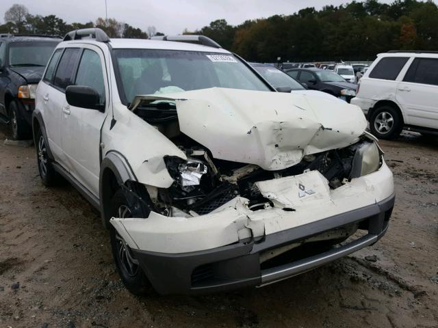 JA4LX31G73U028259 - 2003 MITSUBISHI OUTLANDER WHITE photo 1