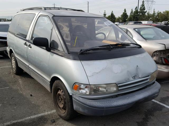 JT3AC12RXN1032022 - 1992 TOYOTA PREVIA LE GRAY photo 1